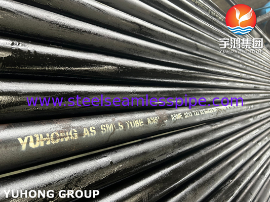 ASTM SA213 / ASTM A213 T2 T11 T22 الأنبوب السلس من الفولاذ اللاصق لتطبيق مبادلة الحرارة