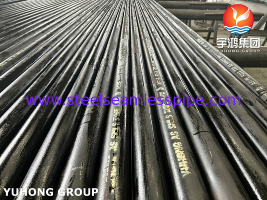 ASTM SA213 / ASTM A213 T2 T11 T22 الأنبوب السلس من الفولاذ اللاصق لتطبيق مبادلة الحرارة