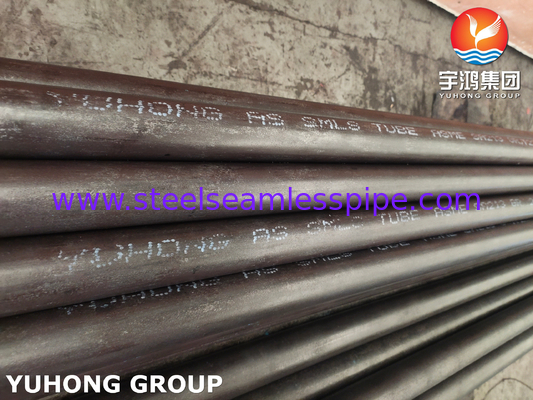 ASTM SA213 / ASTM A213 T2 T11 T22 الأنبوب السلس من الفولاذ اللاصق لتطبيق مبادلة الحرارة
