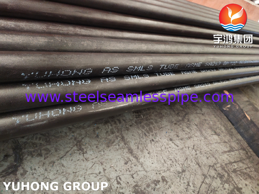 ASTM SA213 / ASTM A213 T2 T11 T22 الأنبوب السلس من الفولاذ اللاصق لتطبيق مبادلة الحرارة