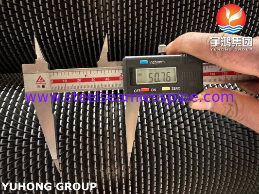 ASTM A335 P11 HFW أنبوب ذو أجنحة من النوع المتعرج للنظام البخاري لاسترداد الحرارة HRSG