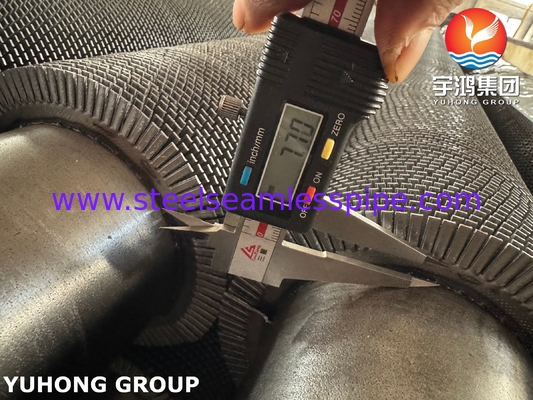 ASTM A335 P11 HFW أنبوب ذو أجنحة من النوع المتعرج للنظام البخاري لاسترداد الحرارة HRSG