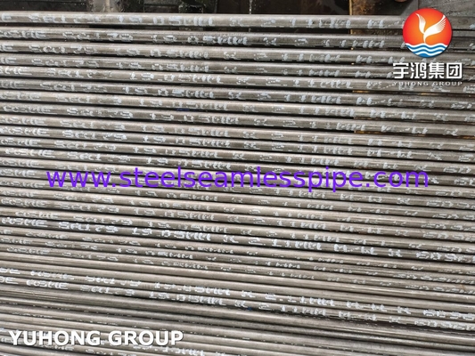 ASTM A179 / ASME SA179 الأنابيب السلسة أنابيب الغلاية من الفولاذ الكربوني لمبادل الحرارة ، المكثف