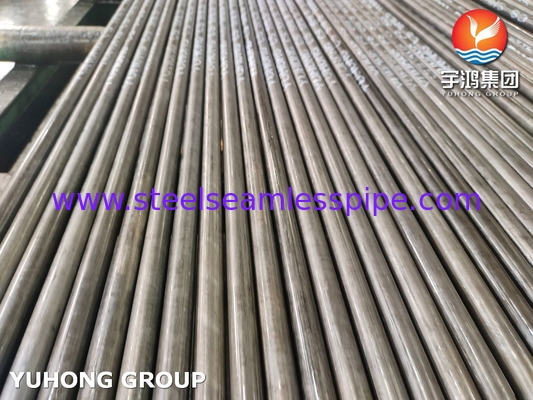 ASTM A179 / ASME SA179 الأنابيب السلسة أنابيب الغلاية من الفولاذ الكربوني لمبادل الحرارة ، المكثف