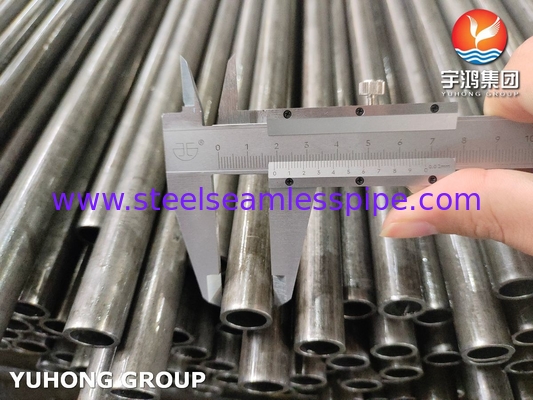 ASTM A179 / ASME SA179 الأنابيب السلسة أنابيب الغلاية من الفولاذ الكربوني لمبادل الحرارة ، المكثف