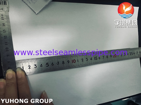 0.9 * 250MM أنبوب الشعيرات الطبية من الفولاذ المقاوم للصدأ ، تطبيق إبرة الخزعة ، ISO9626 06Cr19Ni10