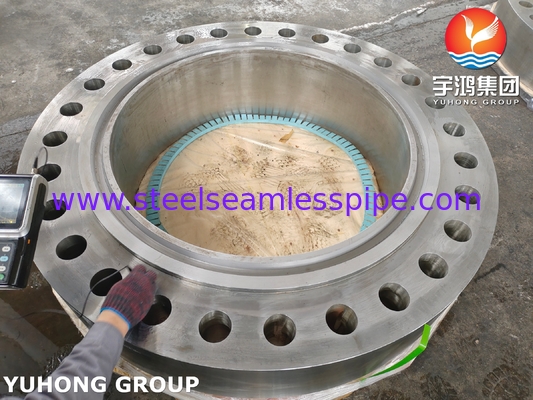 ASTM A105 / ASME SA105 فولاذ الكربونية طيول طوق لحام، B16.5 LWNRF