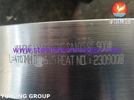 ASTM A105 / ASME SA105 فولاذ الكربونية طيول طوق لحام، B16.5 LWNRF