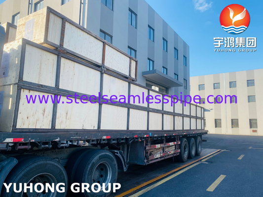أنبوب ASTM A312 TP316L عالي الجودة للمواقد ومصانع الصلب