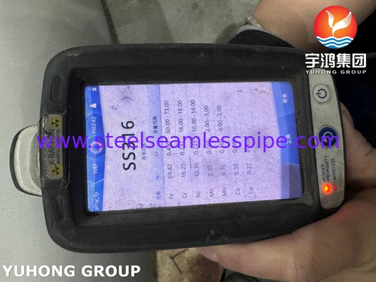 ASTM A403 / ASME SA403 WP316 / WP316L الفولاذ المقاوم للصدأ غير الملحوم بالجذع المقاوم للصدأ 90 درجة المرفق B16.9