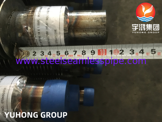 ASME SA213 أنبوب T12 HF غير سلس للصيانة للشاشات
