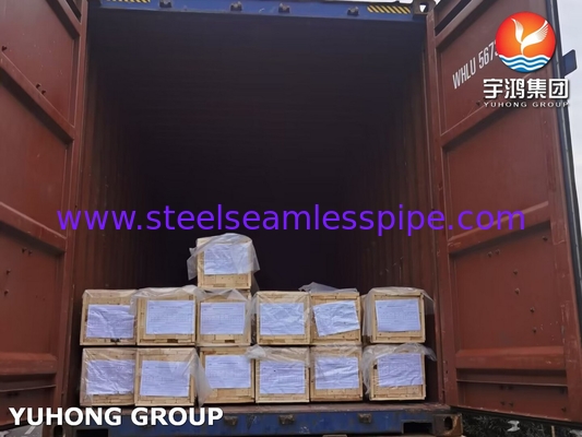 أنابيب الألومنيوم من النحاس ASTM B111 C44300