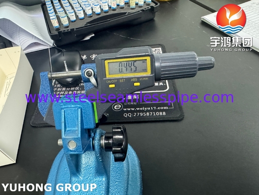26G الفولاذ المقاوم للصدأ القص الخلفي أنبوب إبرة نقطة الحاجز للخنق الطبي ISO9626 SUS304
