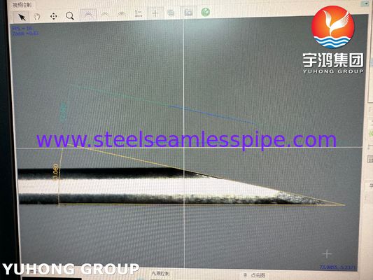 26G الفولاذ المقاوم للصدأ القص الخلفي أنبوب الإبرة المزدوج للثقب الطبي ISO9626 SUS304