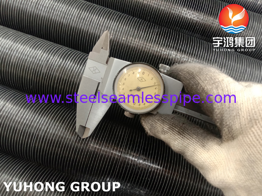 ASME SB163 N04400 الأنابيب المدمجة مع الزعانف الألمنيوم لبرودة الهواء و غاز Reboiler