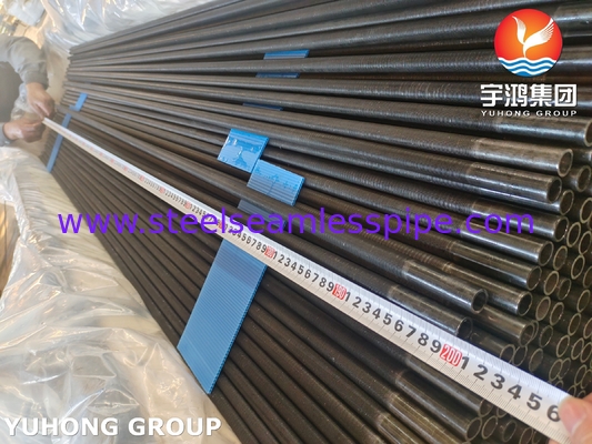 ASTM A333 الفولاذ السباقي من سبيكة الكربون Gr 1 أنابيب منخفضة الأطراف لمشاريع المصافي