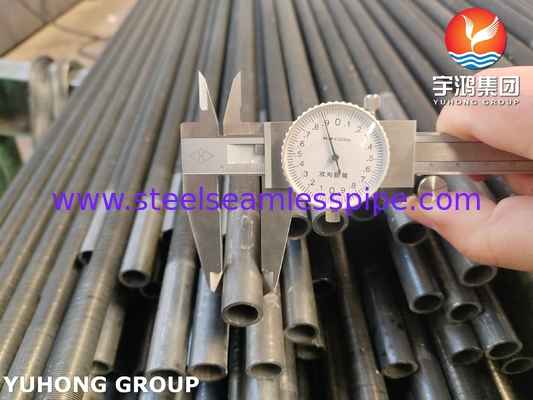 ASTM A333 الفولاذ السباقي من سبيكة الكربون Gr 1 أنابيب منخفضة الأطراف لمشاريع المصافي