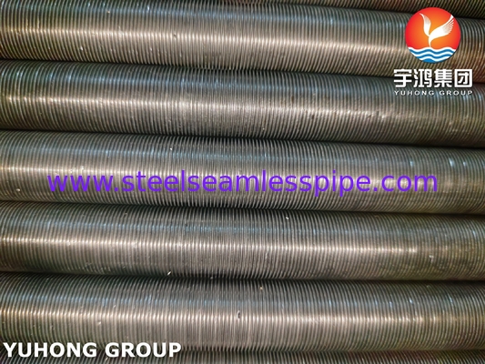 ASTM A333 الفولاذ السباقي من سبيكة الكربون Gr 1 أنابيب منخفضة الأطراف لمشاريع المصافي