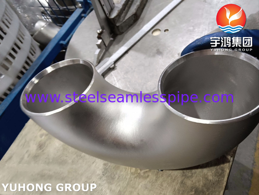 ASTM A403 WP321-S180 درجة الكوع للحد من انخفاض ضغط النظام