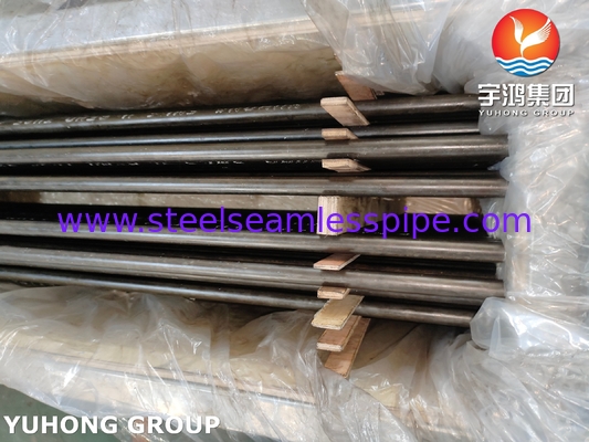 ASTM A213 / ASME SA213 T9 أنبوب U Bend Tube سبيكة الفولاذ أنبوب مبادل حرارة سلس