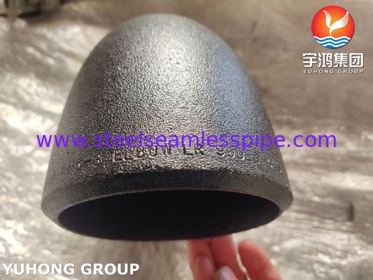 ASTM A234 WP5 وصلة أنابيب فولاذية سبائكية غير ملحومة ملحومة بعقب B16.9