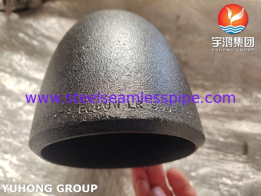 ASTM A234 WP5 سبيكة الفولاذ أنابيب بلا خيوط تثبيت B16.9 لحام الأخرة للاحتياجات الصناعية