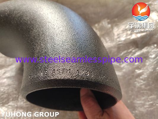 ASTM A234 WP5 وصلة أنابيب فولاذية سبائكية غير ملحومة ملحومة بعقب B16.9