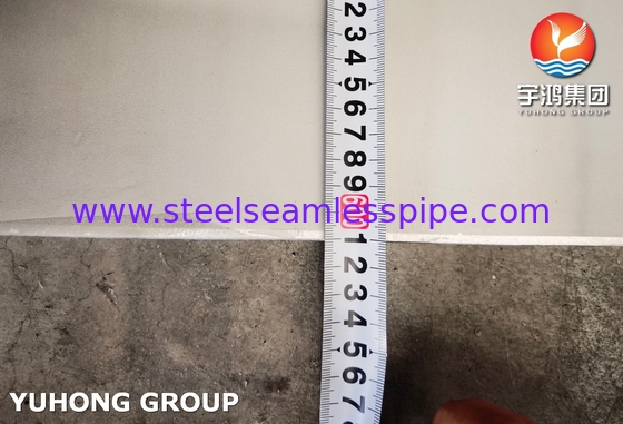 ASTM A358 / ASME SA358 TP316L الأنبوب المطاوئ من الفولاذ المقاوم للصدأ المخلل والمحترق لغاز النفط الكيميائي
