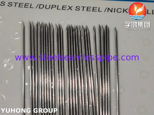 21G Lancet نقطة الحقن الإبرة الطبية الدرجة الأنبوب الإبرة الفولاذ المقاوم للصدأ ISO9626 SUS304