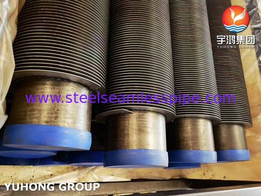 الصلب اللاصق ASME SA335 P91 أنبوب اللوحة السلسة عالية التردد للدفء
