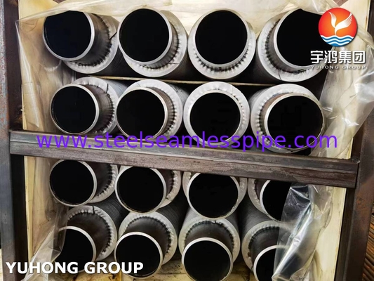 الصلب اللاصق ASME SA335 P91 أنبوب اللوحة السلسة عالية التردد للدفء