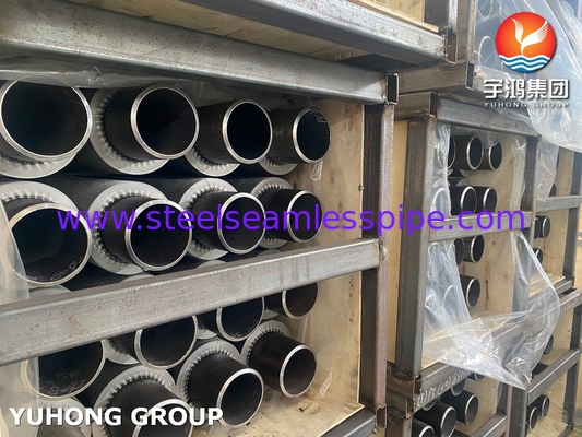الصلب اللاصق ASME SA335 P91 أنبوب اللوحة السلسة عالية التردد للدفء