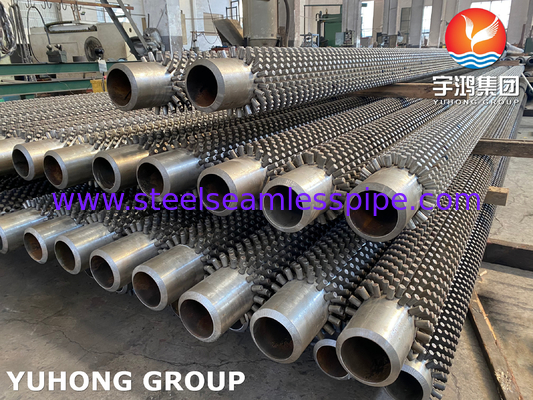أنبوب ASTM A213 T9 من الفولاذ السليمي المزدوج للفرن