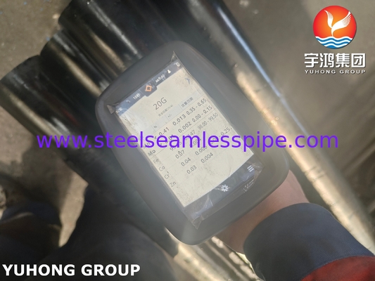 ASME SA192 / ASTM A192 الأنبوب السلس من الفولاذ الكربوني لتطبيقات تسخين الهواء والغلاد