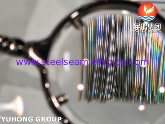 SUS304 الصف الطبي من الفولاذ المقاوم للصدأ الحقن الإبرة الأنابيب لانسيت نقطة الحاجز 24G 0.55MM