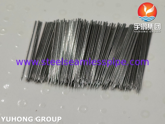 SUS304 الصف الطبي من الفولاذ المقاوم للصدأ الحقن الإبرة الأنابيب لانسيت نقطة الحاجز 24G 0.55MM