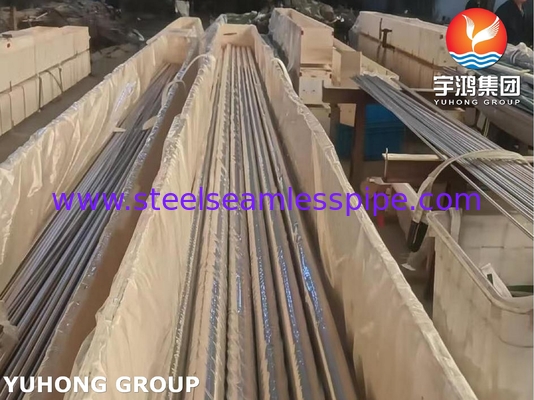 أنابيب خالية من اللحام من الفولاذ المقاوم للصدأ ASTM A312 A269 TP310S BA 1.4842