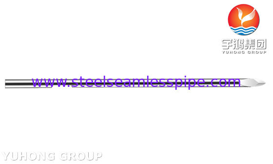 30 غرامة من الفولاذ المقاوم للصدأ قشرة الدم ، قشرة صلبة النقطة الأنبوب الإبرة لجمع الدم ، ISO9626