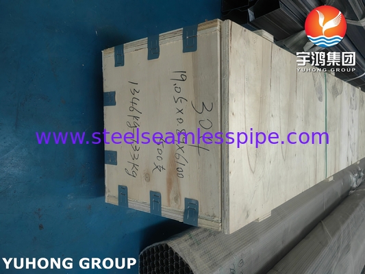 ASTM A249 TP304 الفولاذ المقاوم للصدأ المطاوئ المستخدمة في مشاريع تكرير النفط