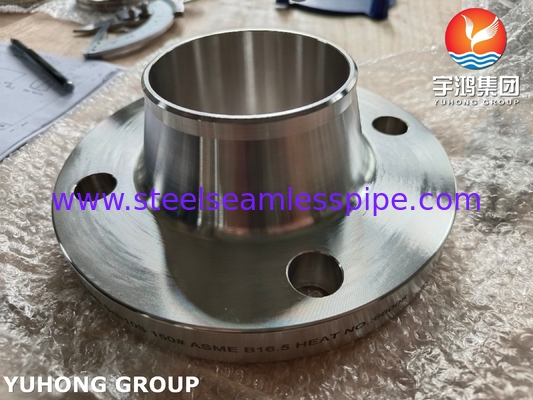 شاشة 2507 سوبر دوبلكس ASTM A182 F53 UNS S32750 شاشة رقبة الولادة السوبر دوبلكس