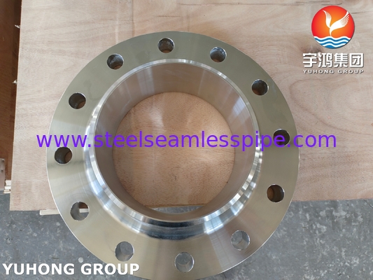 ASTM B462 Hastelloy C276 سبيكة النيكل UNS N10276 فليانج الرقبة الحامدة WNRF