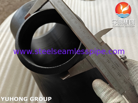 ASTM A234 WP11 CL2 سبيكة الفولاذ الحد من الشعر ASME B16.9 أدوات أنابيب Buttweld