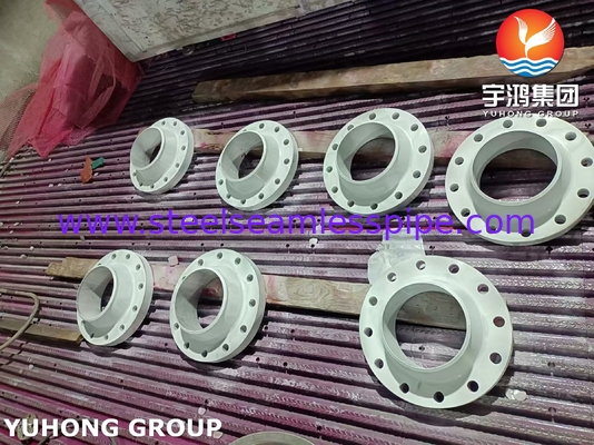 ASTM B564 N10276 الفولاذ الصلب المقلد من سبائك النيكل B16.5 للتطبيقات عالية درجة الحرارة