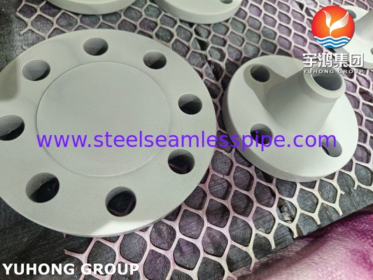 ASTM B564 N04400 مونيل 400 النيكل سبيكة الفولاذ مزورة العمياء رفعت الوجه فلنج B16.5