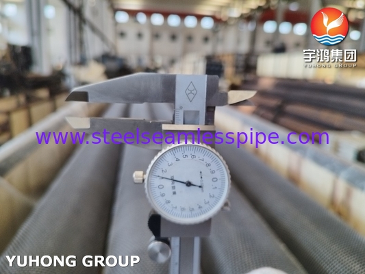 أنبوب ASTM A312 TP347H من الفولاذ المقاوم للصدأ