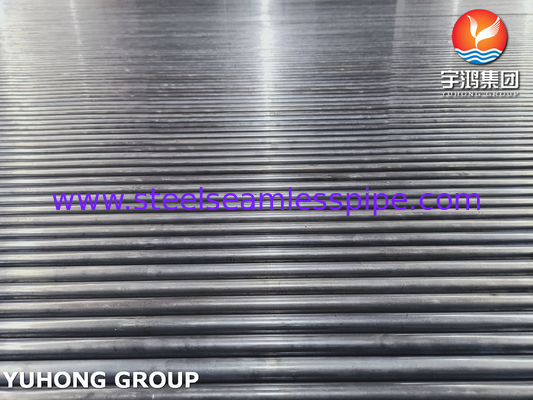 ASTM A268 TP405 أنابيب بلا خيوط من الفولاذ المقاوم للصدأ الفيرريتي والمارتنسيتي لمعدات المعالجة الحرارية
