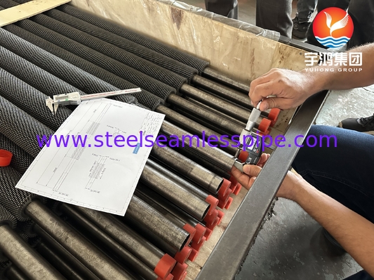 ASME SA213 T22 الأنابيب المزروعة من الصلب اللاصق HFW