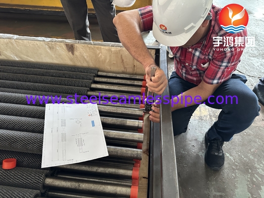 ASME SA213 T22 الأنابيب المزروعة من الصلب اللاصق HFW