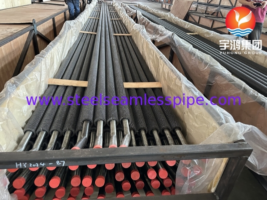 ASME SA213 T22 الأنابيب المزروعة من الصلب اللاصق HFW