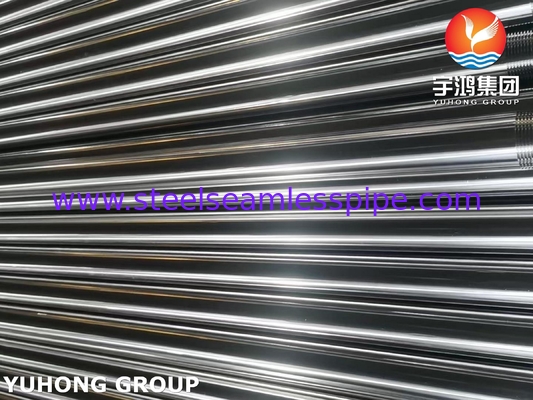 ASTM A270 TP304 الأنبوب السلس الصلب المقاوم للصدأ الصحي للأدوية الغذائية